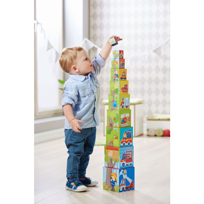€19,95 Haba stapelblokken / stapeltoren Brandweer €19,95 Haba stapelblokken / stapeltoren Brandweer