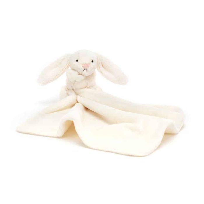  Jellycat knuffeldoek konijn creme 34cm (Bashful Cream Bunny Soother)