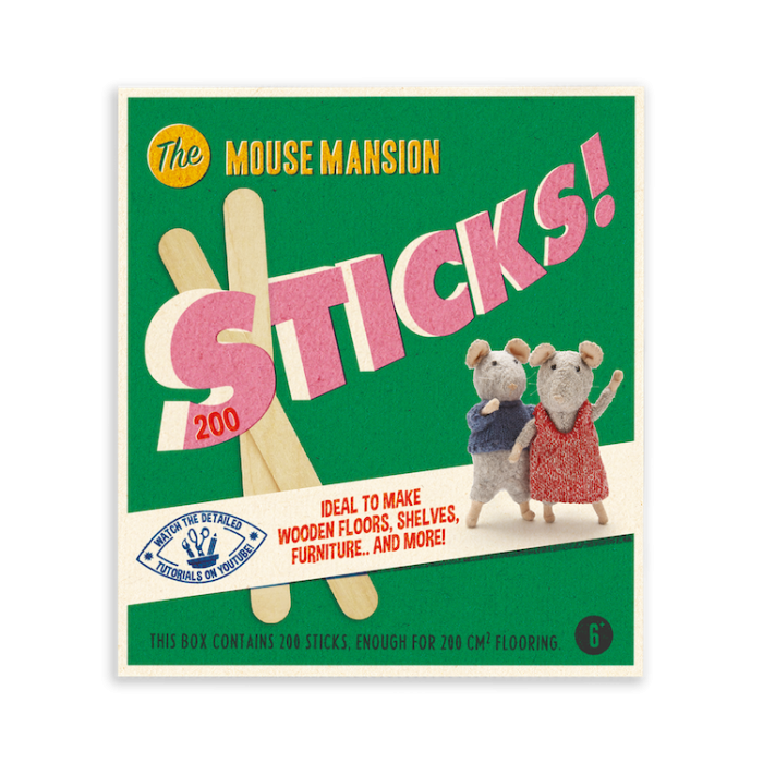 €7,95 Het Muizenhuis ijscostokjes 200 stuks (sticks) 3+
€7,95 Het Muizenhuis ijscostokjes 200 stuks (sticks) 3+