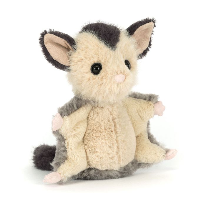Jellycat knuffel Buidel Eekhoorn 14cm(Lolly Sugar Glider) Jellycat knuffel Buidel Eekhoorn 14cm(Lolly Sugar Glider)