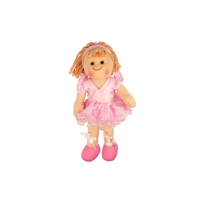 €12.99 Bigjigs stoffen pop stof lappen popje Ballerina Lily 28 cm Doll €12.99 Bigjigs stoffen pop stof lappen popje Ballerina Lily 28 cm Doll