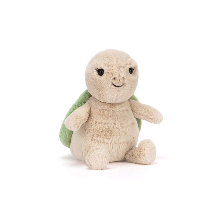 Jellycat knuffel schildpad 16cm(Thimble Turtle)