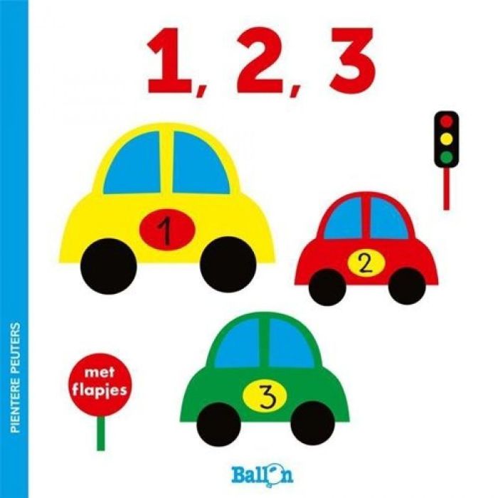€4,99 Ballon 1, 2, 3 flapjesboek 1+ boek baby peuter flap flapjes boekje €4,99 Ballon 1, 2, 3 flapjesboek 1+ boek baby peuter flap flapjes boekje
