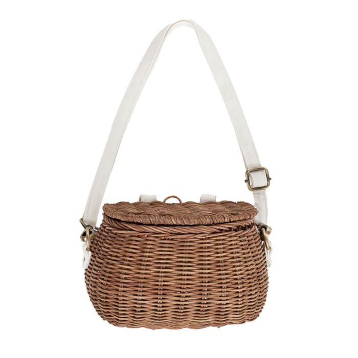 €39.89 Olli Ella Rotan rieten mandje (Mini Chari Rattan Bag Natural) €39.89 Olli Ella Rotan rieten mandje (Mini Chari Rattan Bag Natural)