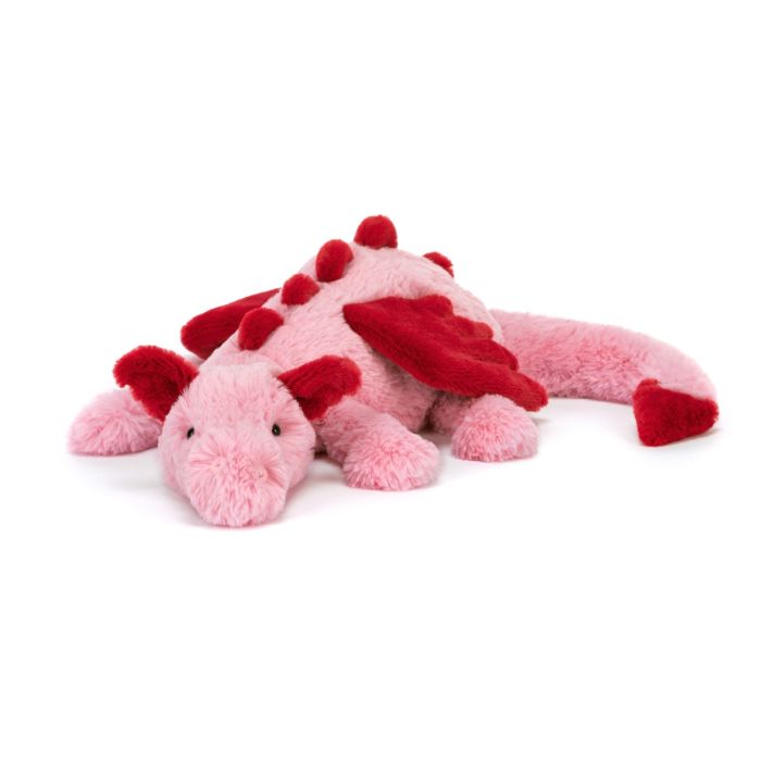 Jellycat Draak Hart 50cm (Heart Dragon)