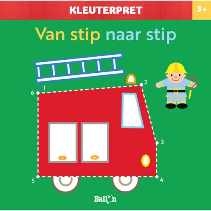Ballon van stip tot stip Ballon van stip tot stip