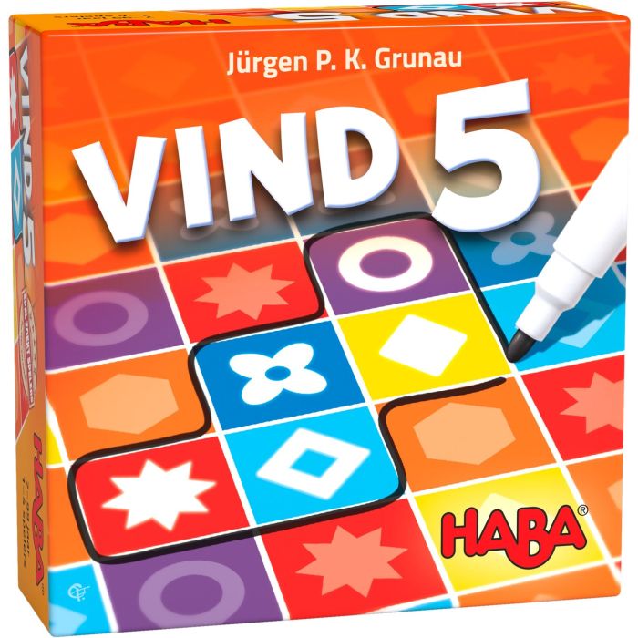 €14.99 Haba spel: Vind 5! 7+ €14.99 Haba spel: Vind 5! 7+