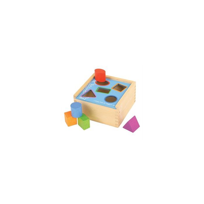 €15,99 Bigjigs eerste vormenstoof First Posting Box €15,99 Bigjigs eerste vormenstoof First Posting Box