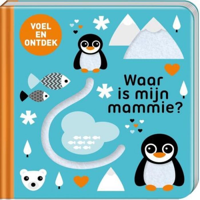 €8,49 Boek Waar is mijn mammie? 1+ voelboek €8,49 Boek Waar is mijn mammie? 1+ voelboek