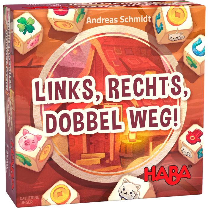 €14.99 Haba spel: Links, Rechts, Dobbel Weg! 8+ €14.99 Haba spel: Links, Rechts, Dobbel Weg! 8+