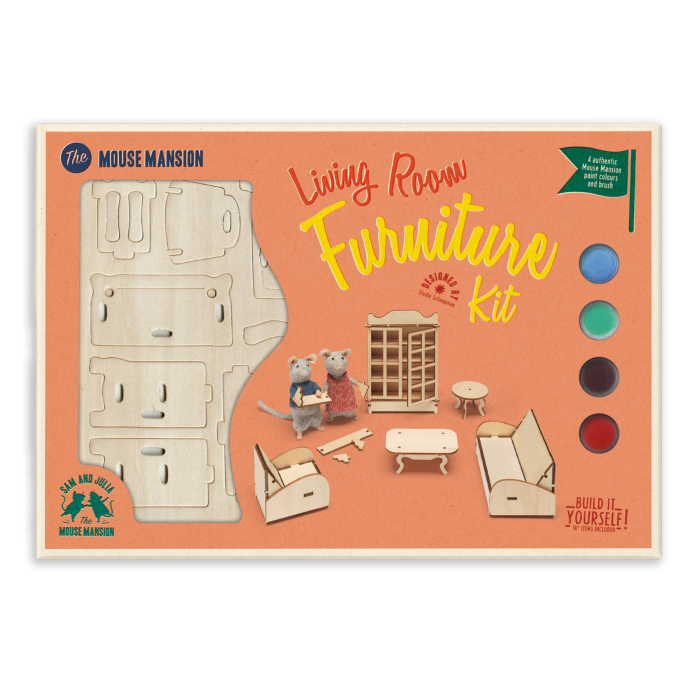 €14,95 Het Muizenhuis meubelkit Woonkamer 6+ meubels living room €14,95 Het Muizenhuis meubelkit Woonkamer 6+ meubels living room