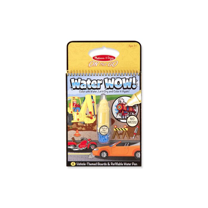€7.49 Melissa and Doug Water WOW kleurboek herbruikbaar herbruikbare tekenboek tekenblok voertuigen reusable €7.49 Melissa and Doug Water WOW kleurboek herbruikbaar herbruikbare tekenboek tekenblok voertuigen reusable