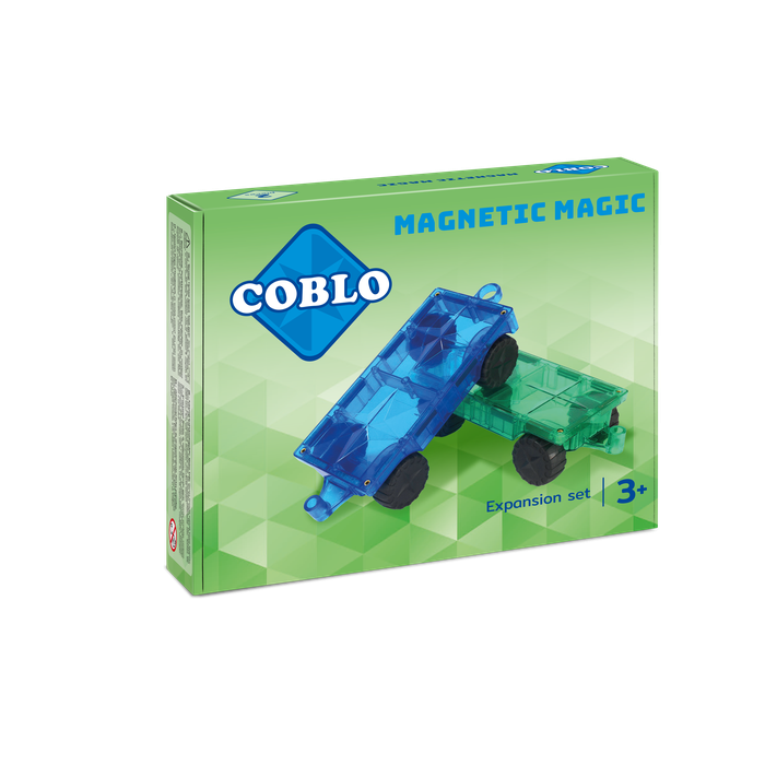 Coblo Car Extension / Magnetische auto onderstellen 2 stuks