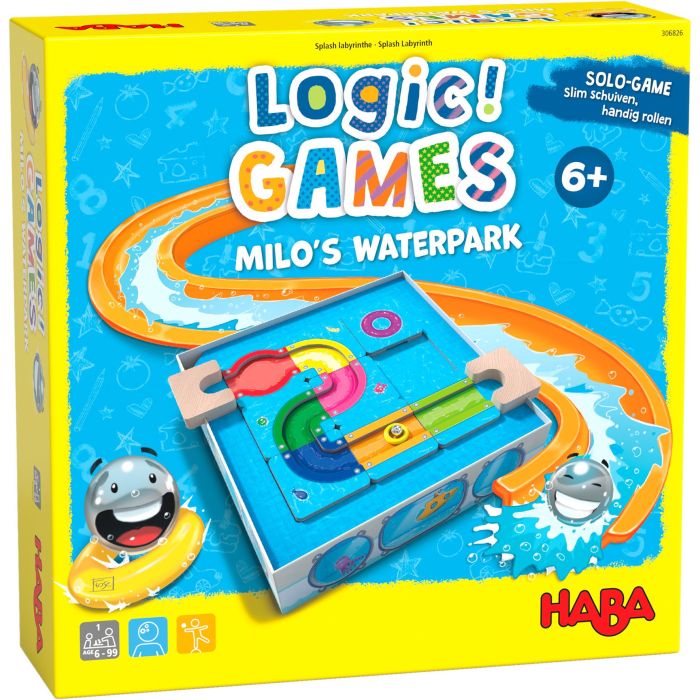 €24,95 Haba Logic! GAMES Milo's Waterpark 6+ €24,95 Haba Logic! GAMES Milo's Waterpark 6+