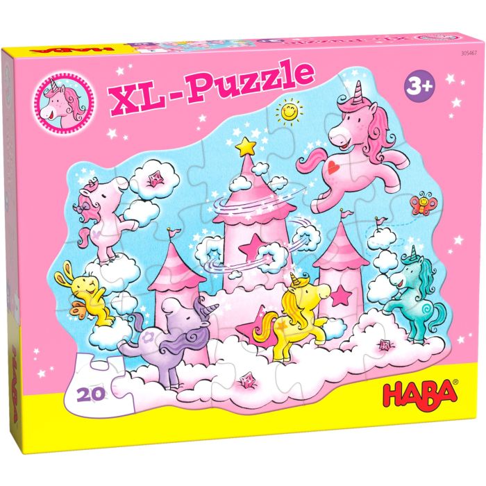 Haba XL puzzel Eenhoorn / Unicorn 20 stukjes