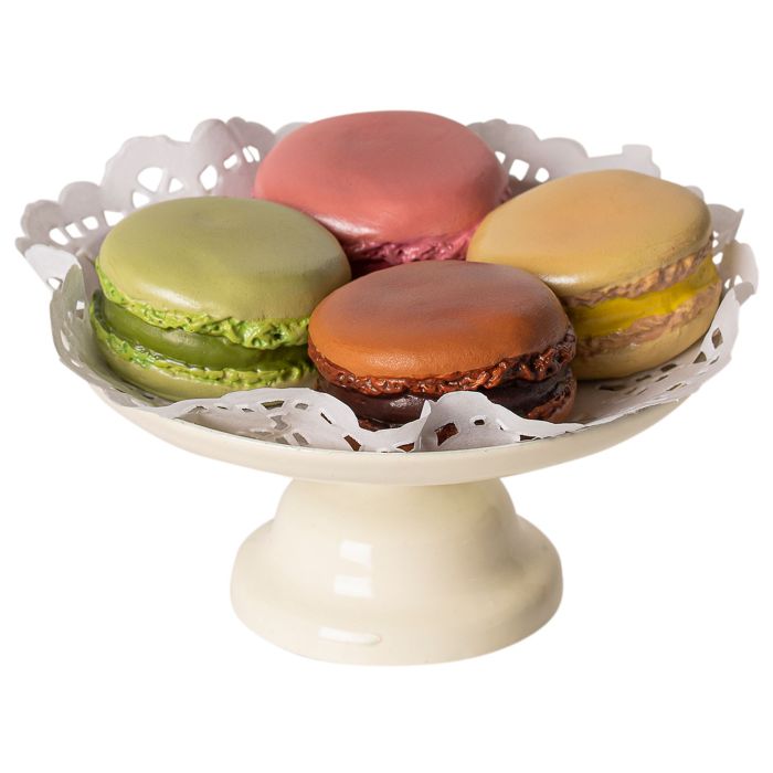 Maileg Macarons op schaal (Macarons et Chocolat Chaud)