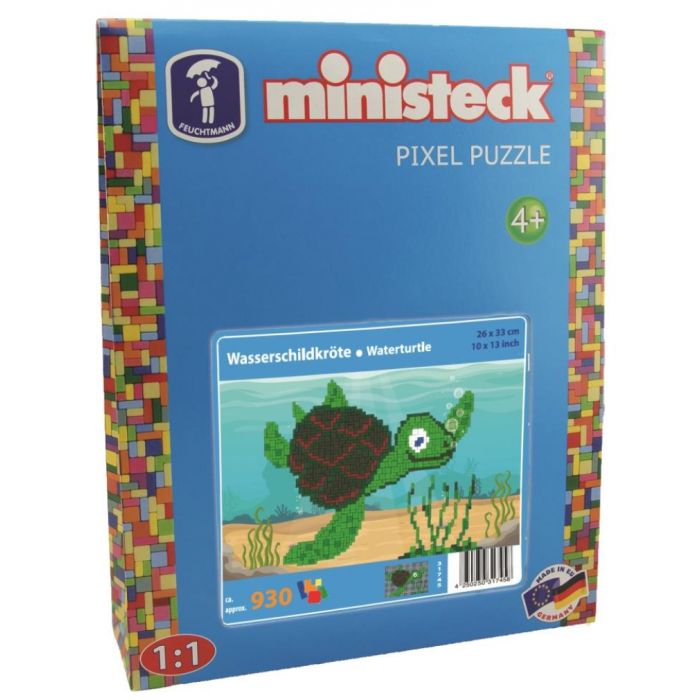 Ministeck Zee schilpad 930stuks 4+ Ministeck Zee schilpad 930stuks 4+