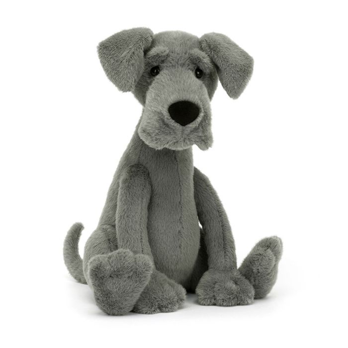 Jellycat knuffel Hond 27cm (Zeus Great Dane) Jellycat knuffel Hond 27cm (Zeus Great Dane)