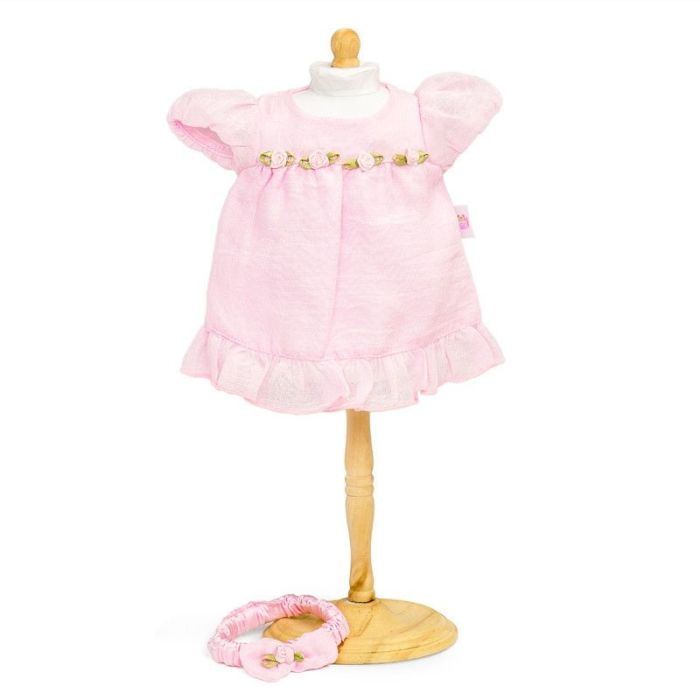 €12.99 MiniMommy jurk met haarband jurkje poppenjurk €12.99 MiniMommy jurk met haarband jurkje poppenjurk
