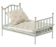 €27.89 Maileg poppenhuis bed mint 13cm (Vintage bed, Mouse Mint)