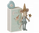 €24.89 Maileg Muis grote broer - tandenfee met tandendoos 12cm (Tooth fairy mouse in matchbox Blue)