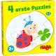 €5,99 Haba 4-in-1 Eerste puzzels In de Weide 2,3 en 4 stukjes