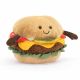 €35.89 Jellycat knuffel Burger / Hamburger 11cm (Amuseable Burger)