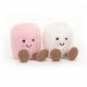 €26.89 Jellycat Marshmallows / Spekjes (Amuseable Pink and White Marshmallows)