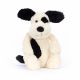 Jellycat Bashful knuffel hond / puppy 31cm (Bashful Black & Cream Puppy Original Medium)