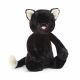 €27.49 Jellycat knuffel kat / poes 31cm (Bashful Black Kitten Original Medium)