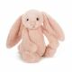 Jellycat knuffel konijn Blush 31cm (Bashful Blush Bunny Original Medium) 