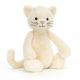 Jellycat knuffel kat / poes 31cm (Bashful Cream Kitten Medium)