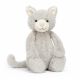 Jellycat knuffel kat / poes 31cm (Bashful Grey Kitty Original)