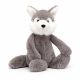 €26,99 Jellycat knuffel Wolf 31cm (Bashful Wolf Medium)