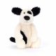 Jellycat Bashful knuffel hond / puppy 18cm (Bashful Black & Cream Puppy Little Small)