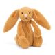 €18.89 Jellycat knuffel Konijn Goudgeel 18cm (Bashful Golden Bunny Small)