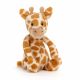  Jellycat knuffel Giraf 18cm (Bashful Giraffe Little Small)