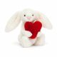 €27.89 Jellycat knuffel Konijn Rood Hart 18cm (Bashful Red Love Heart Bunny Little)
