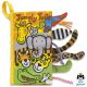 €21.49 Jellycat staartenboek Jungle (Tails Jungly Book)