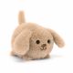 Jellycat knuffel puppy/hond 10cm (Caboodle Puppy)