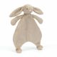 Jellycat knuffeldoek Beige konijn 27cm (Bashful Beige Bunny Comforter)