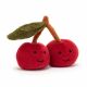€14.89 Jellycat knuffel Kersen 10cm (Fabulous Fruit Cherry)