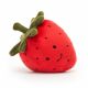 €14.89 Jellycat knuffel Aardbei 8cm (Fabulous Fruit Strawberry)