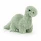 €15.89 Jellycat knuffel mini Dino 18cm ( Fossilly Brontosaurus)