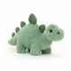 €16.49 Jellycat knuffel mini dino 19cm (Fossilly Stegosaurus)