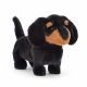 Jellycat knuffel Hond Teckel 13cm (Freddie Sausage Dog Small)