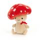 Jellycat knuffel paddenstoel Fun-Guy Robbie 16 cm