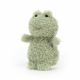 €22.89 Jellycat knuffel kikker 18cm (Little Frog)