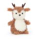 €22.89 Jellycat knuffel Rendier 18cm (Little Reindeer)