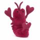 €25.89 Jellycat knuffel Liefde's Kreeft (Love-Me Lobster)